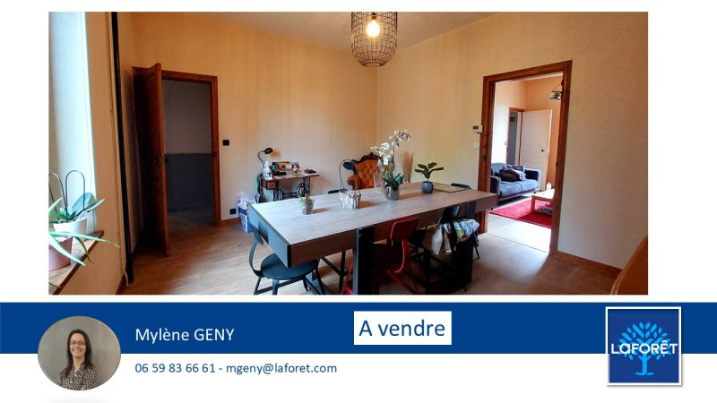 Maison à vendre, 119m², Jarny
