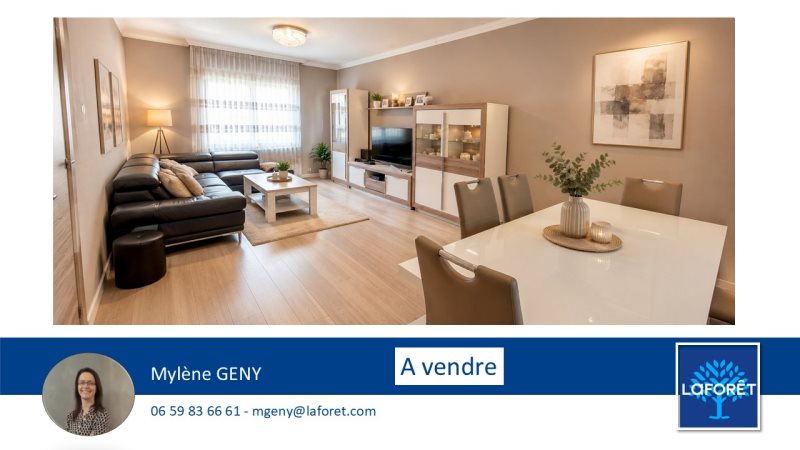 Maison à vendre, 103m², Jarny
