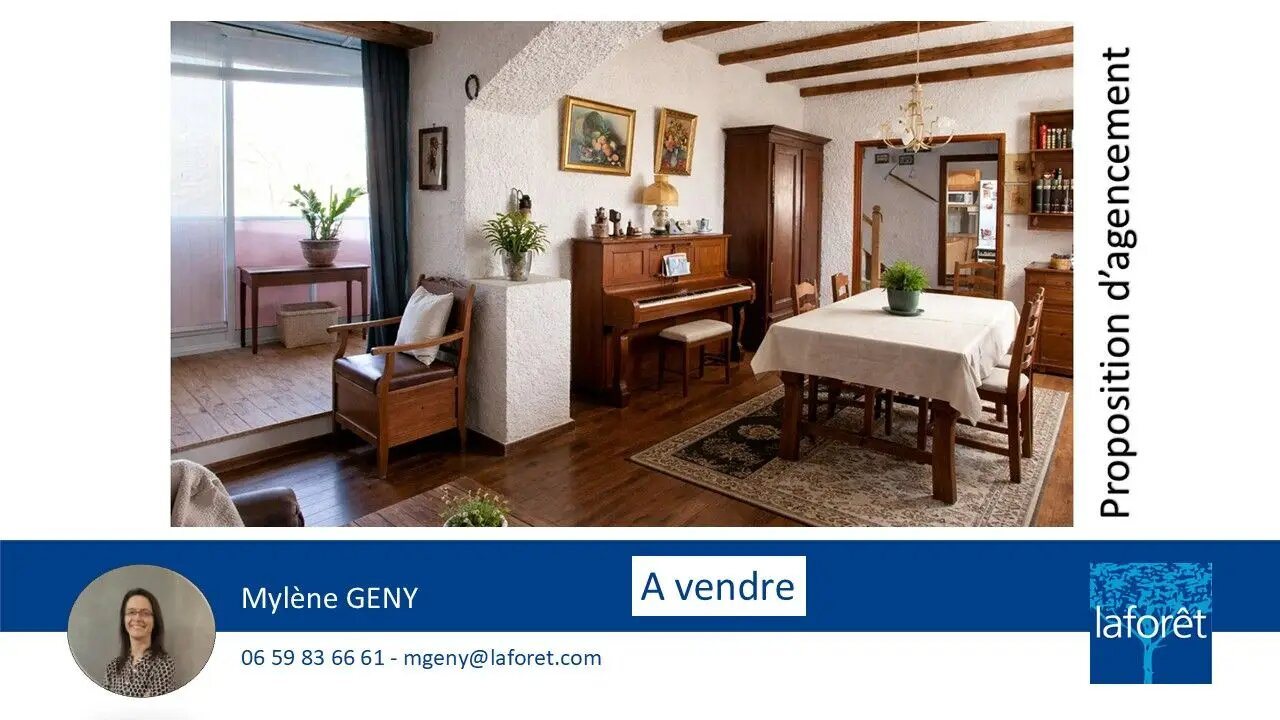 Maison à vendre, 90m², Jarny