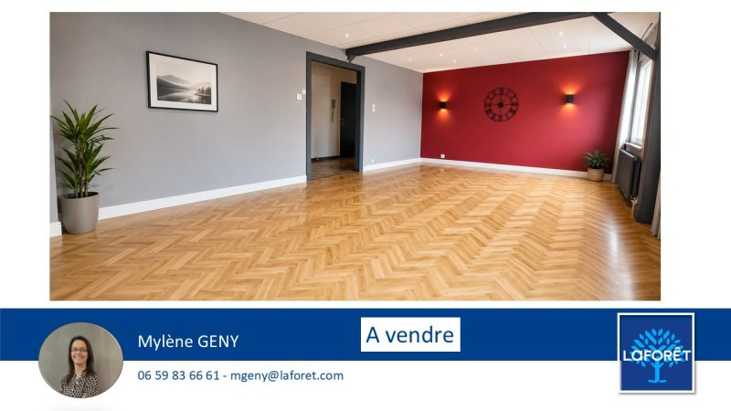 Appartement à vendre, 92m², Jarny