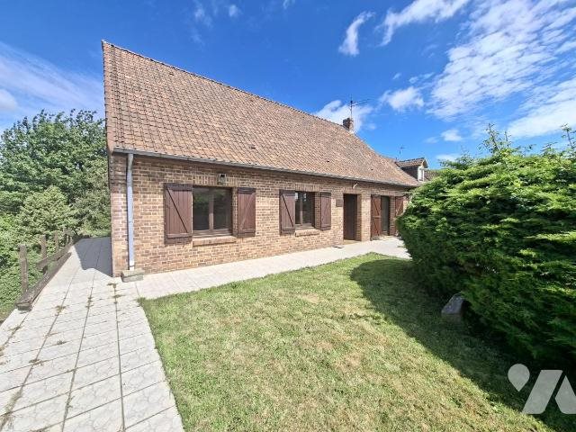 Maison à vendre, 100m², Cauchy-à-la-Tour