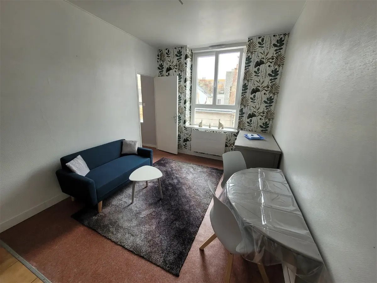 Appartement à louer, 27m², Boulogne-sur-Mer