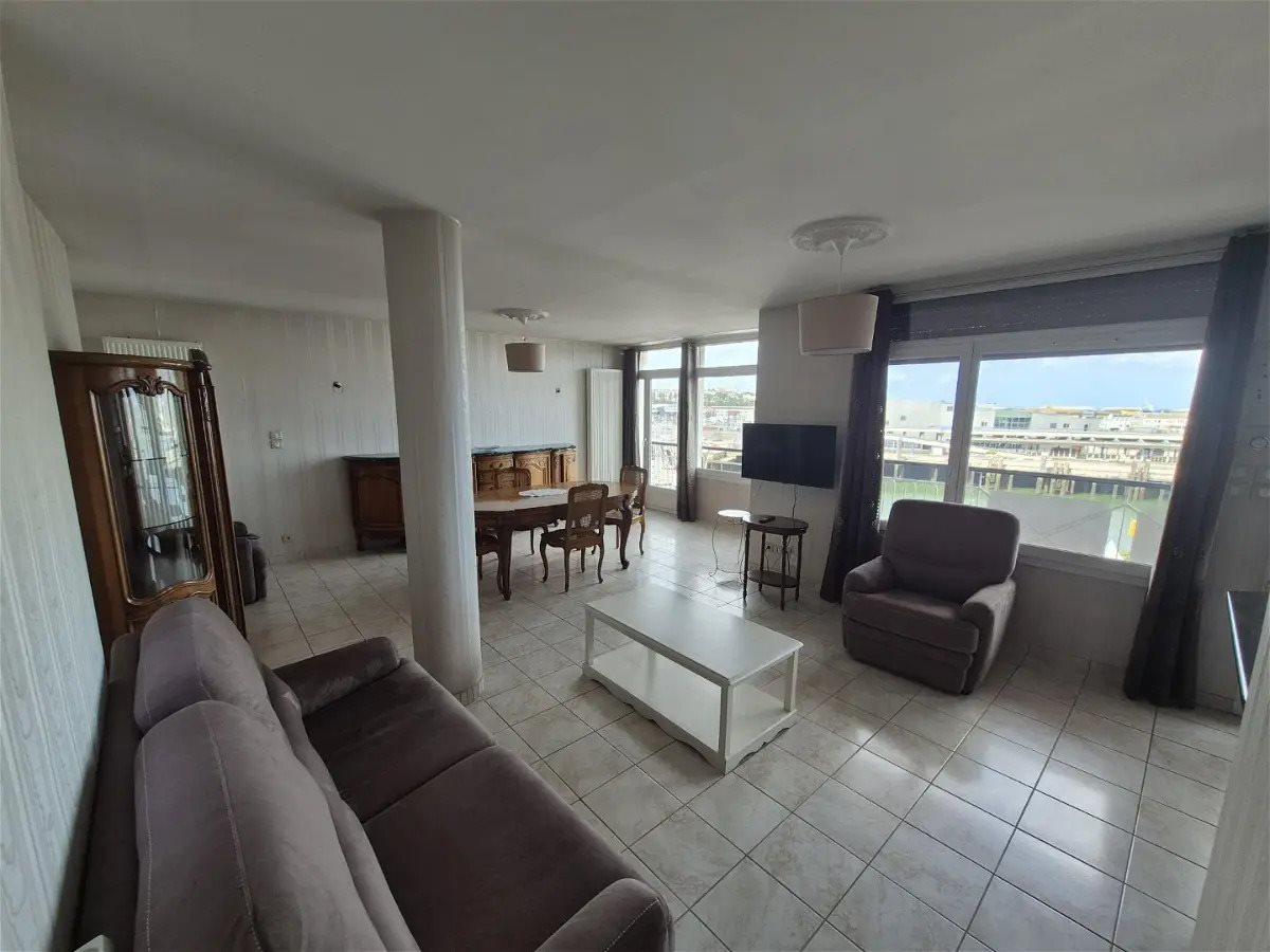 Appartement à louer, 89m², Boulogne-sur-Mer