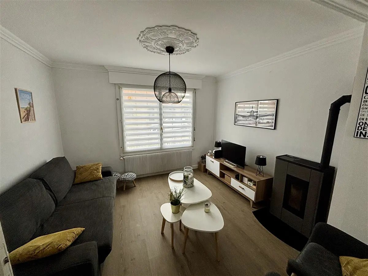 Maison à vendre, 93m², Equihen-Plage
