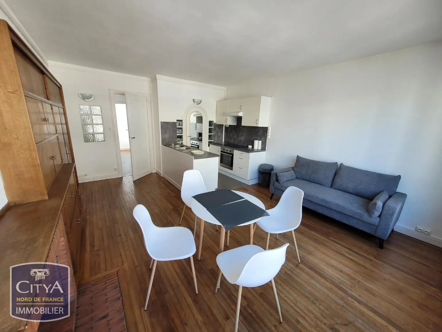 Appartement à louer, 42m², Boulogne-sur-Mer