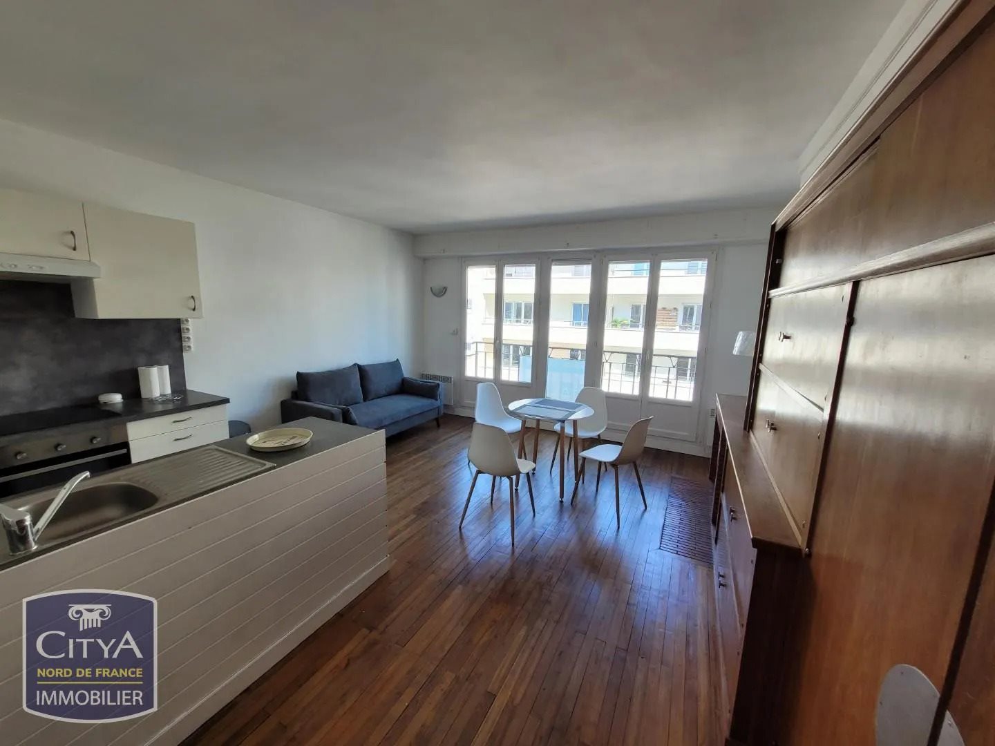 Appartement à louer, 42m², Boulogne-sur-Mer