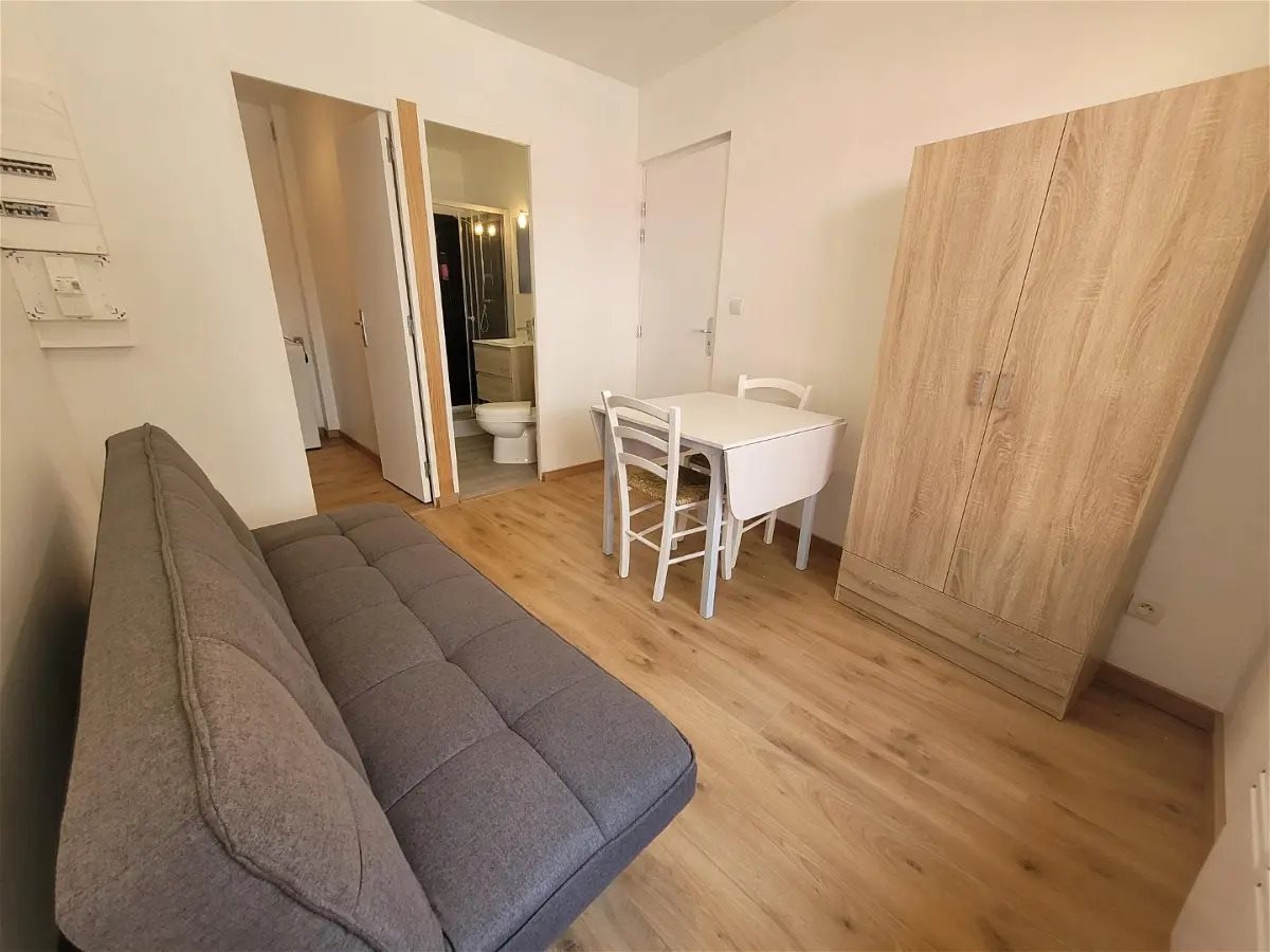 Appartement à louer, 14m², Boulogne-sur-Mer