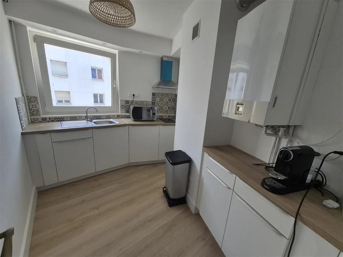 Appartement à louer, 53m², Boulogne-sur-Mer