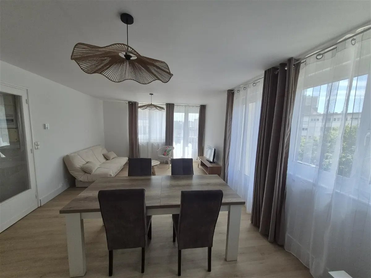 Appartement à louer, 53m², Boulogne-sur-Mer
