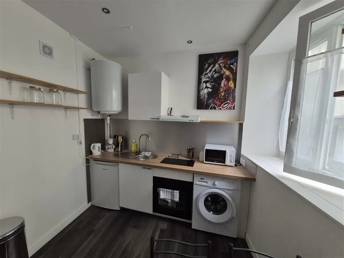 Appartement à louer, 31m², Boulogne-sur-Mer
