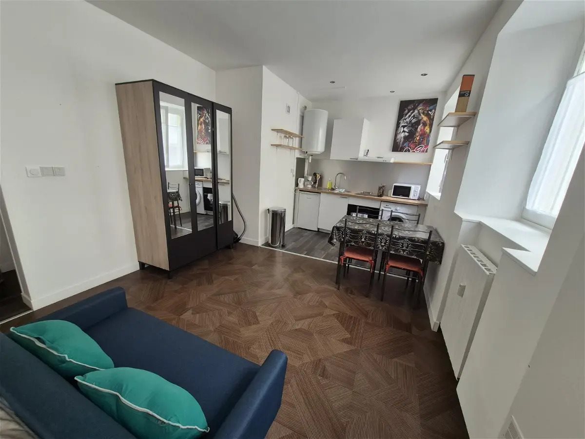Appartement à louer, 31m², Boulogne-sur-Mer