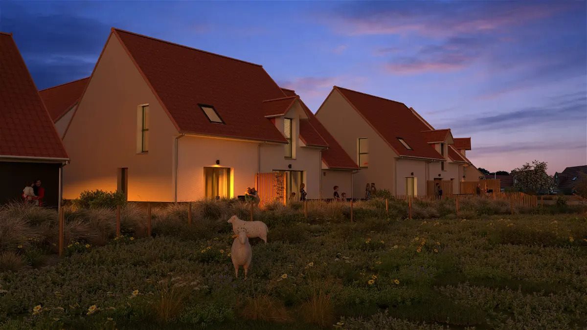 Maison à vendre, 66m², Wimereux