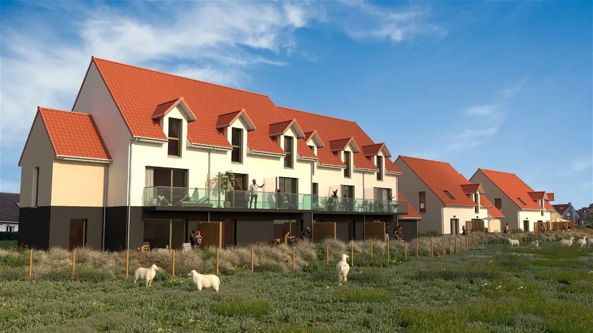Maison à vendre, 66m², Wimereux