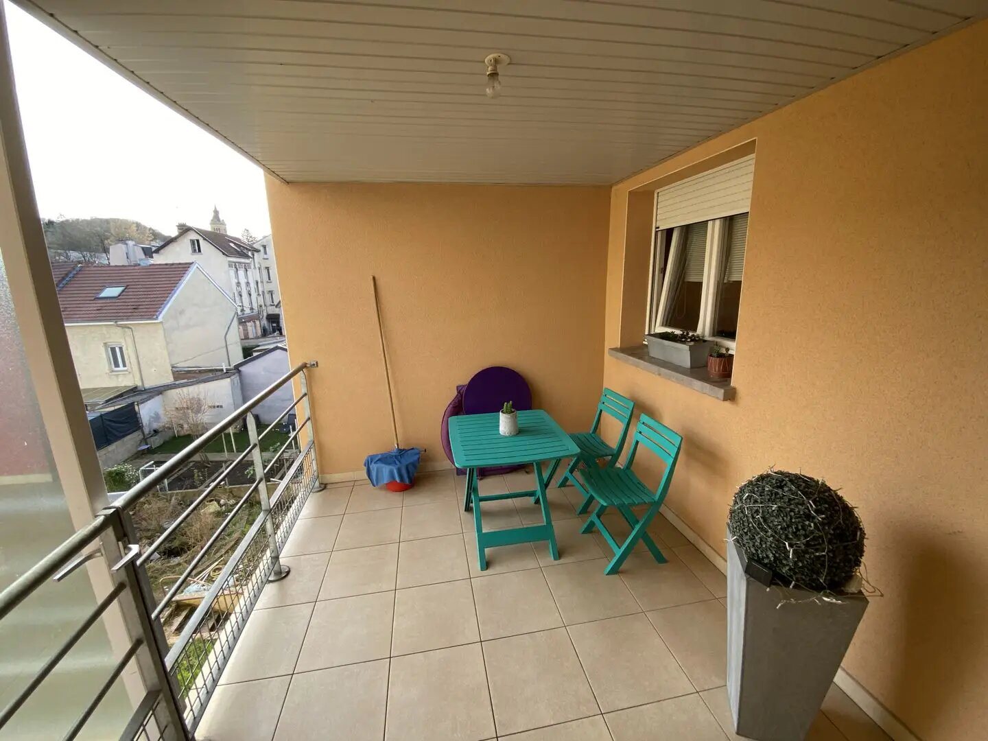 Appartement à louer, 60m², Longlaville