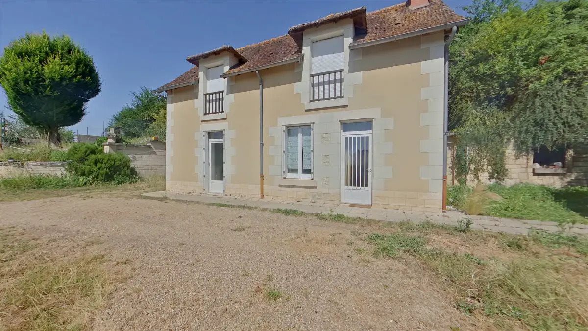 Maison à louer, 68m², Oyré
