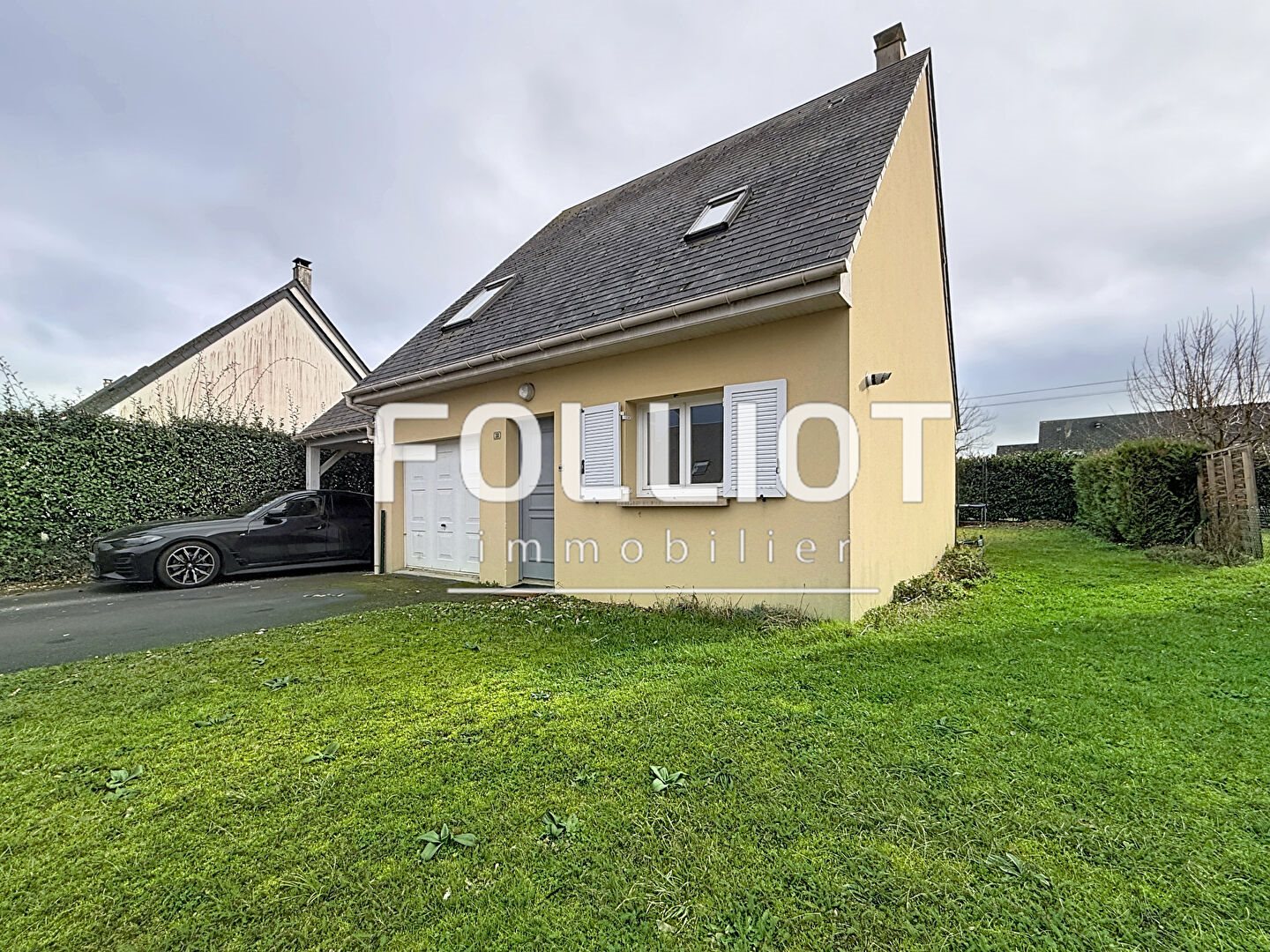 Maison à vendre, 80m², Ifs