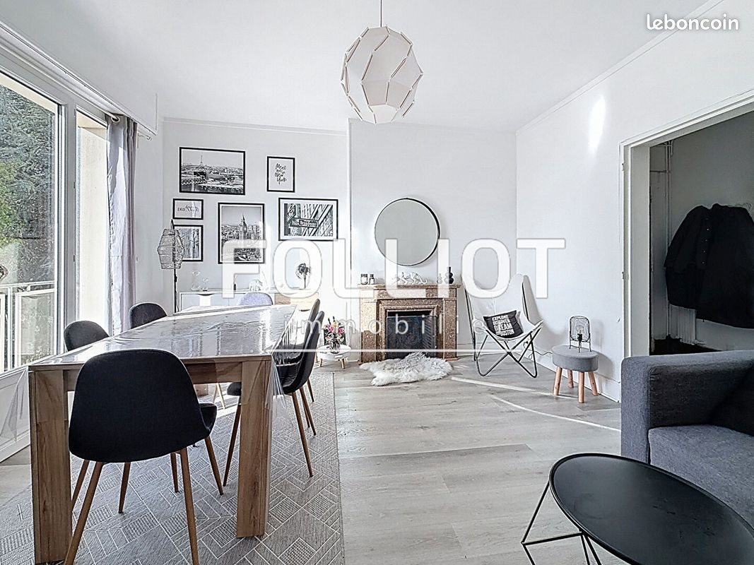 Appartement à vendre, 74m², Caen