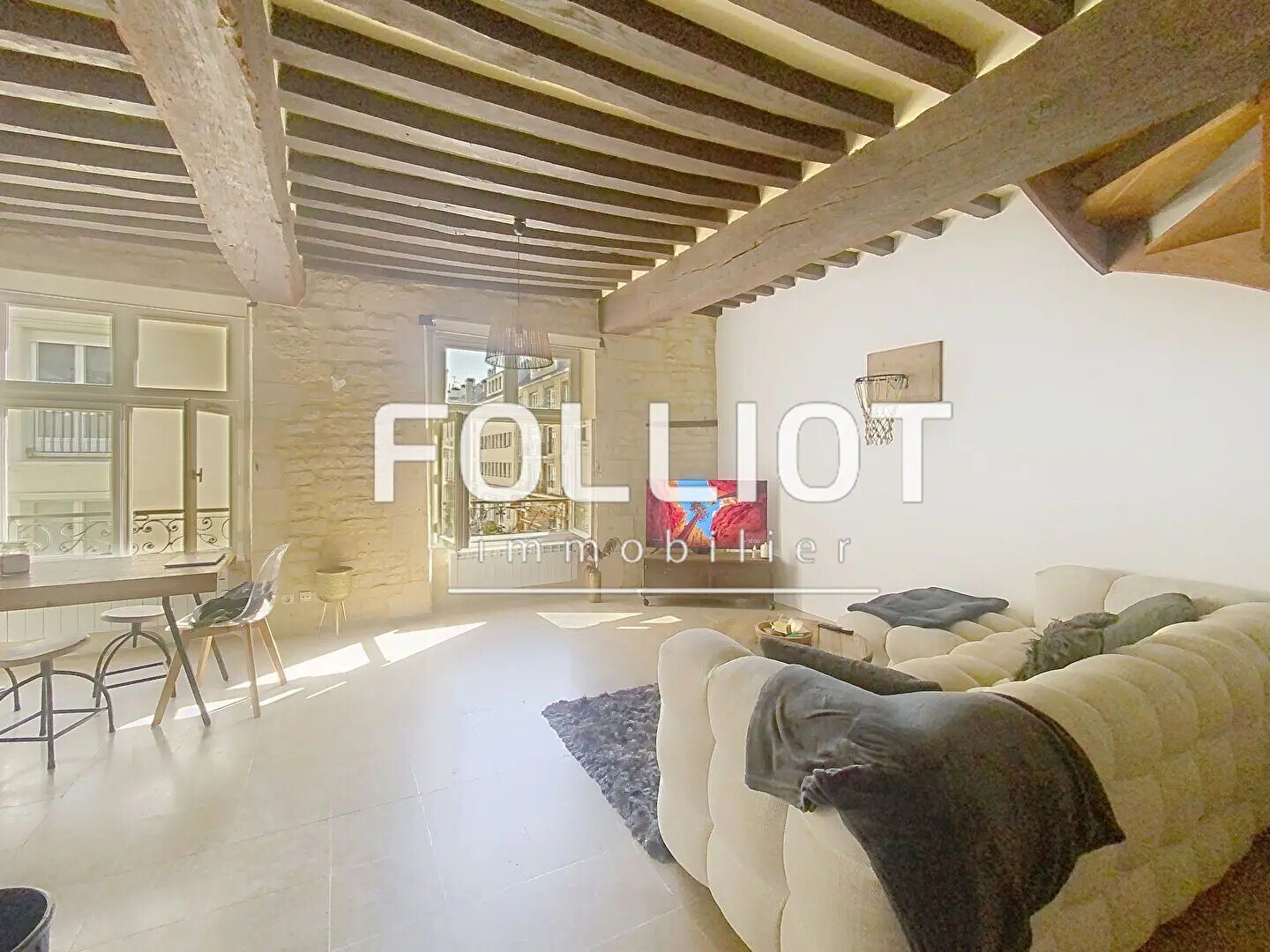 Appartement à louer, 75m², Caen