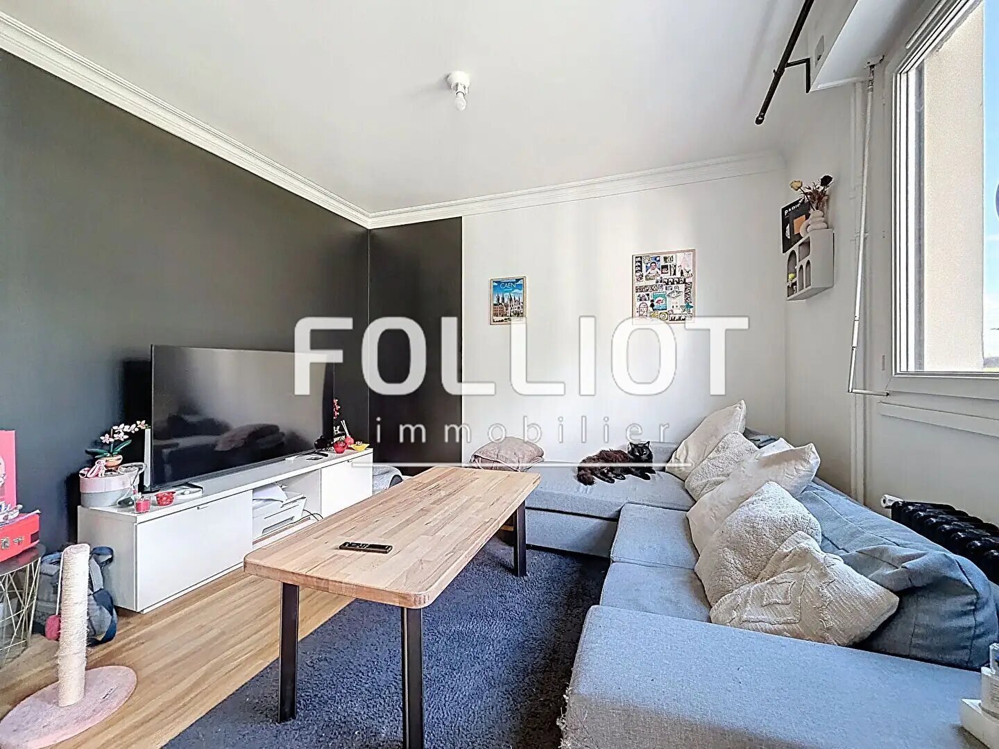 Appartement à vendre, 68m², Hérouville-Saint-Clair