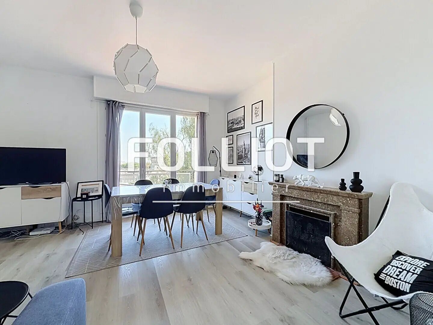 Appartement à vendre, 74m², Caen