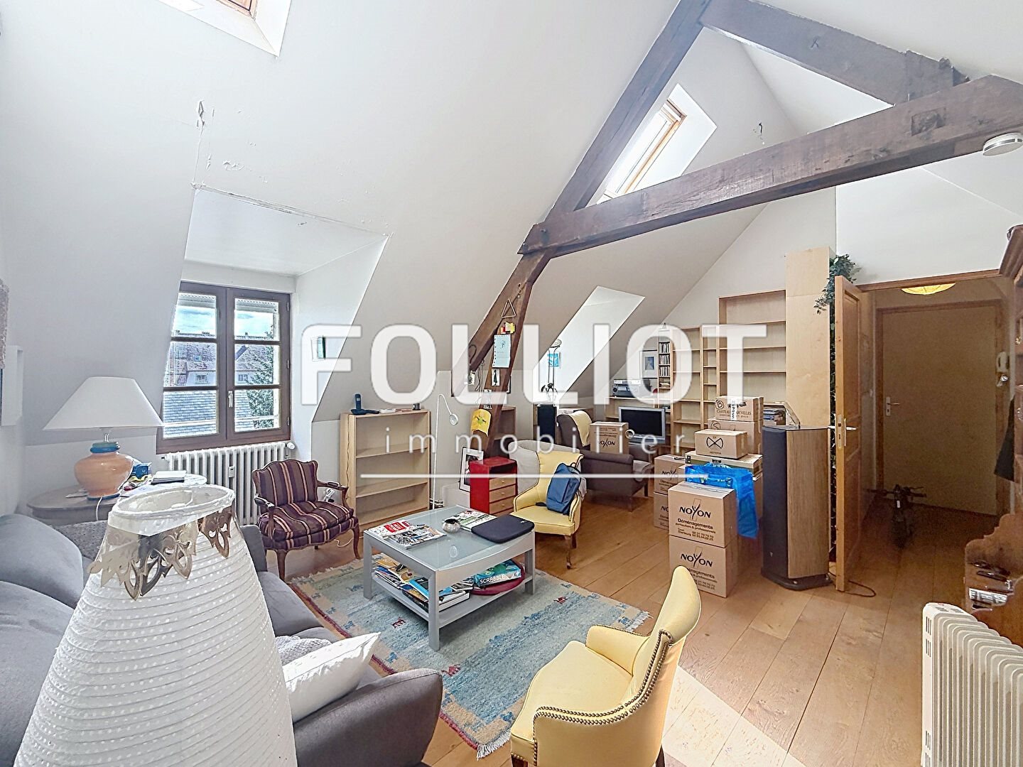Appartement à louer, 94m², Caen