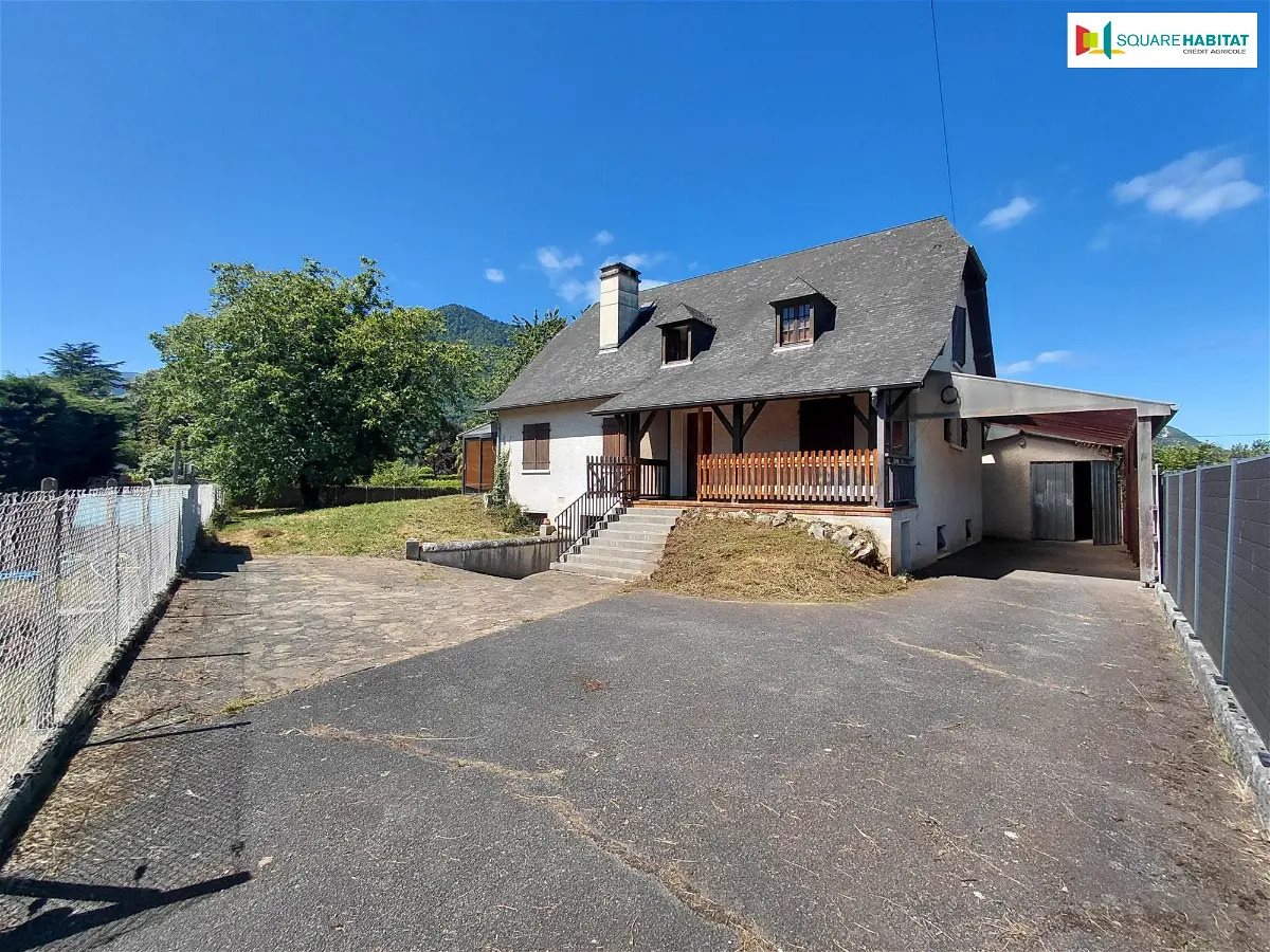 Maison à louer, 158m², Louvie-Juzon