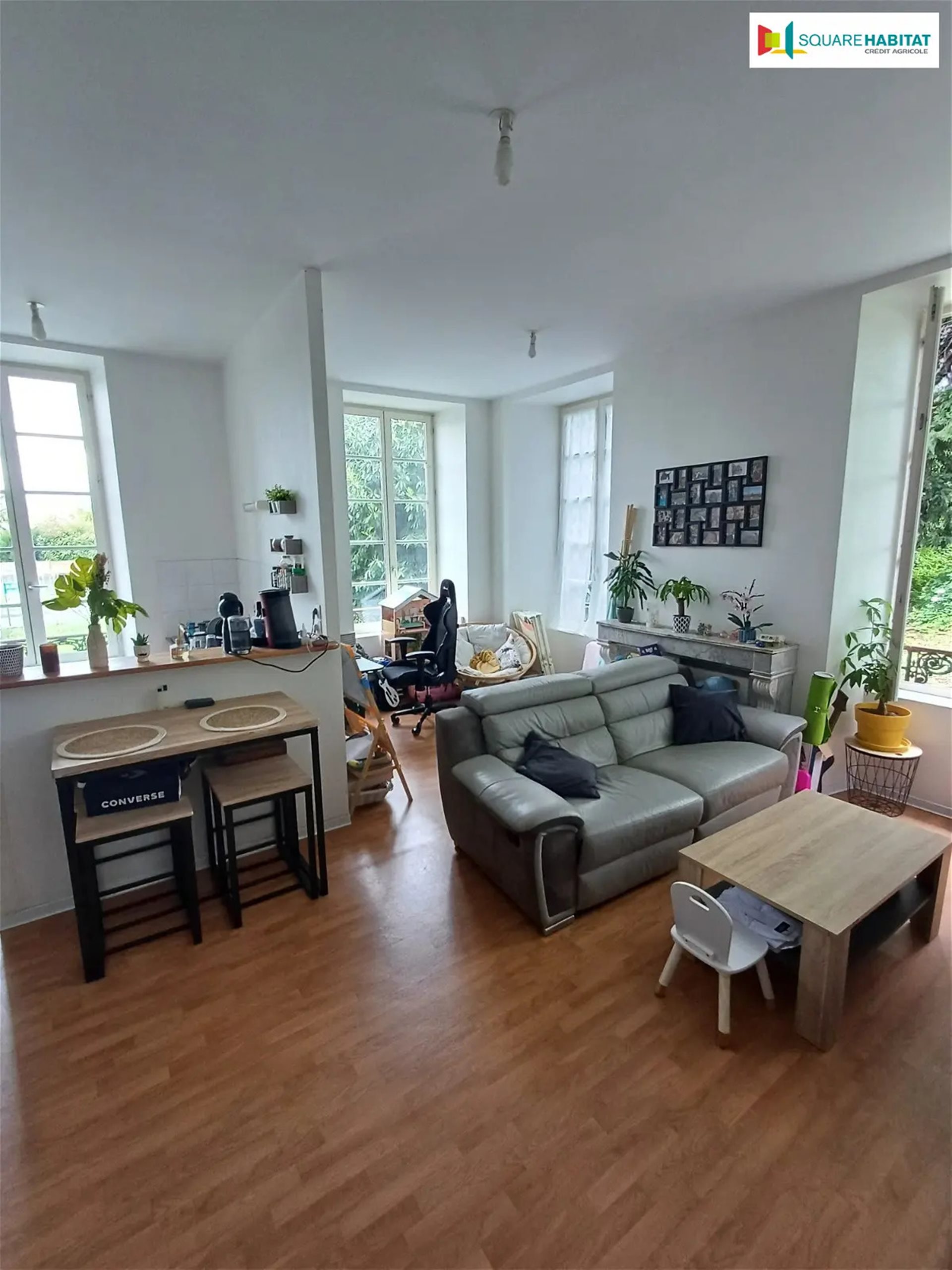 Appartement à louer, 57m², Coarraze