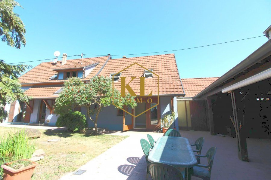 Maison à vendre, 155m², Grussenheim