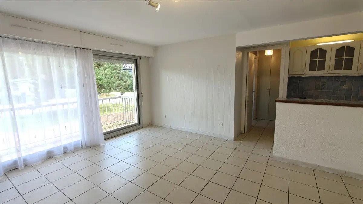 Appartement à louer, 31m², Cucq