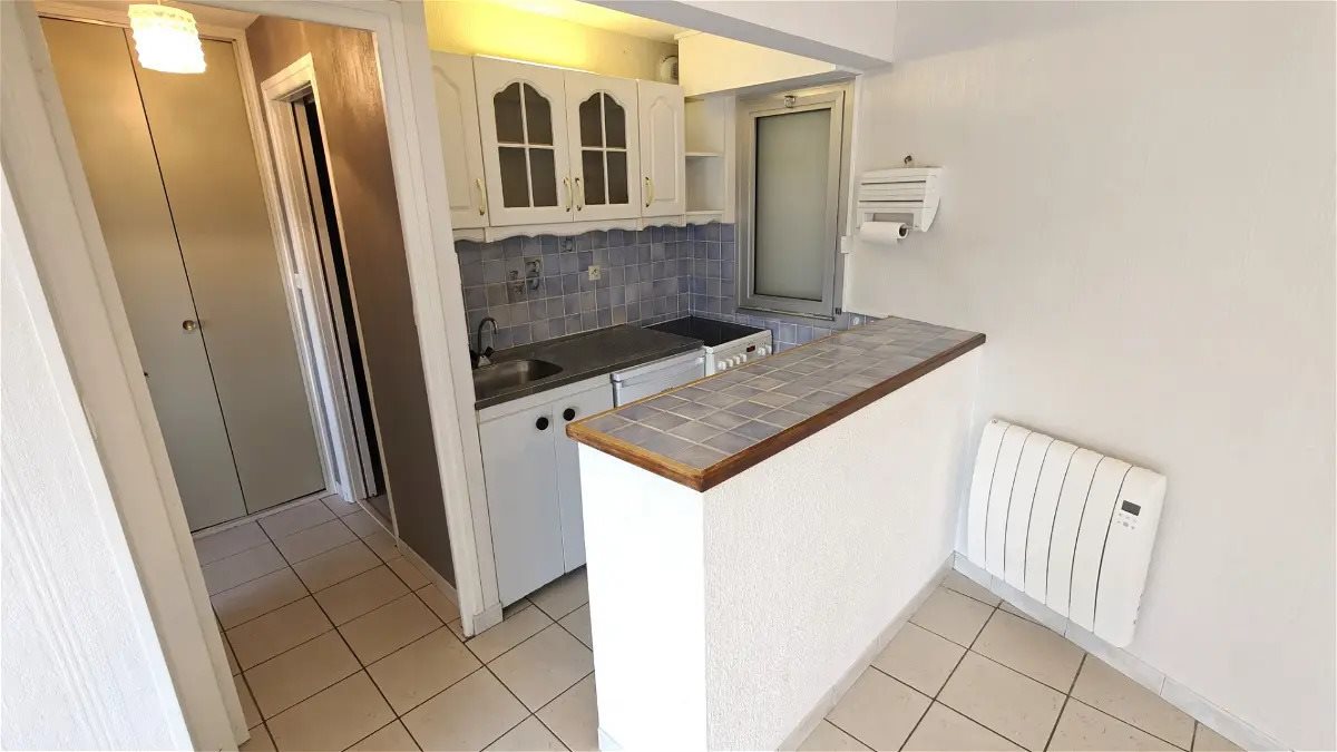 Appartement à louer, 31m², Cucq