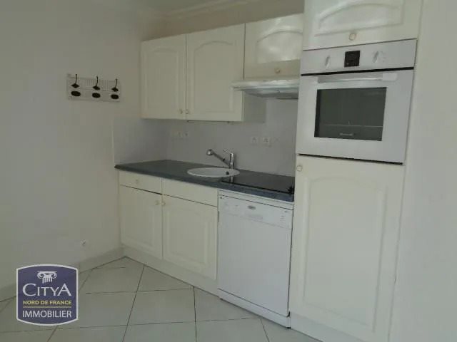 Appartement à louer, 34m², Cucq