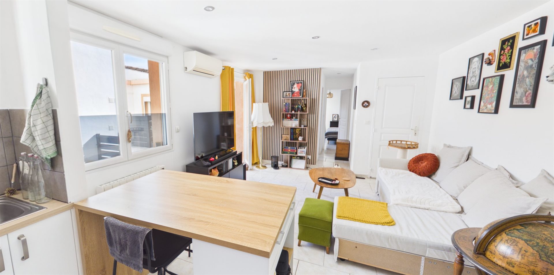 Appartement à vendre, 20m², Carqueiranne