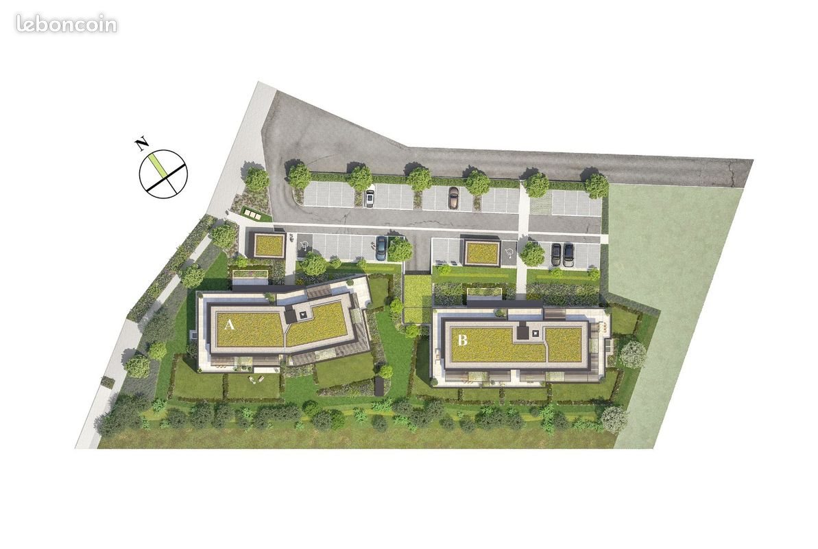 Appartement à vendre, 62m², Epagny