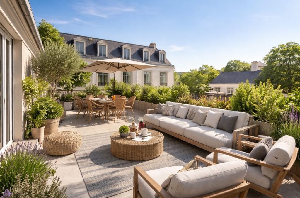Appartement à vendre, 93m², Sceaux