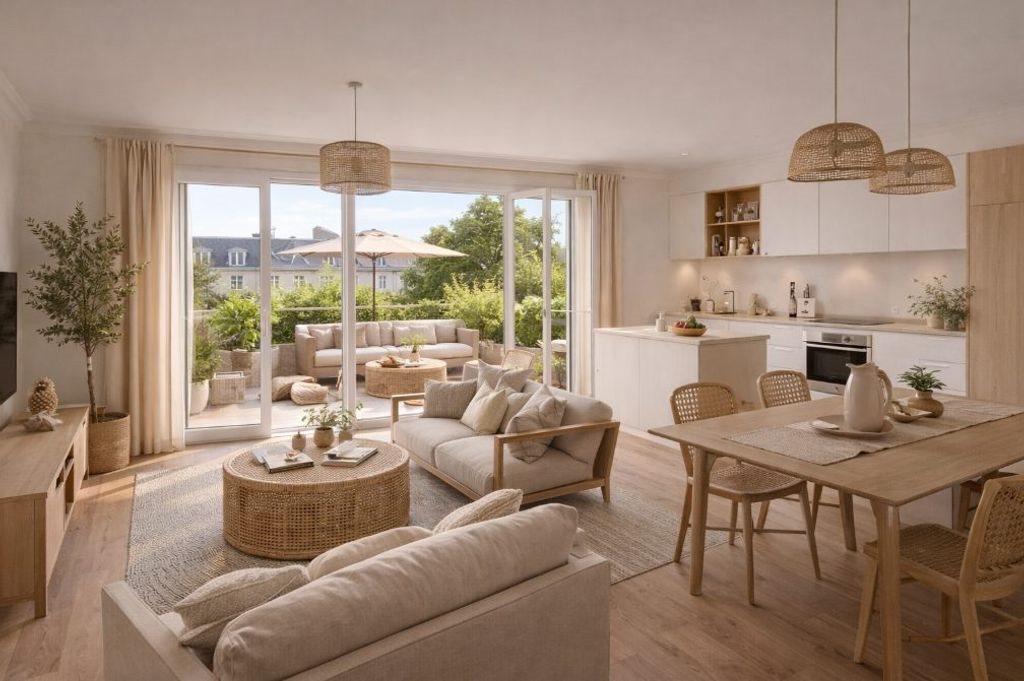 Appartement à vendre, 93m², Sceaux