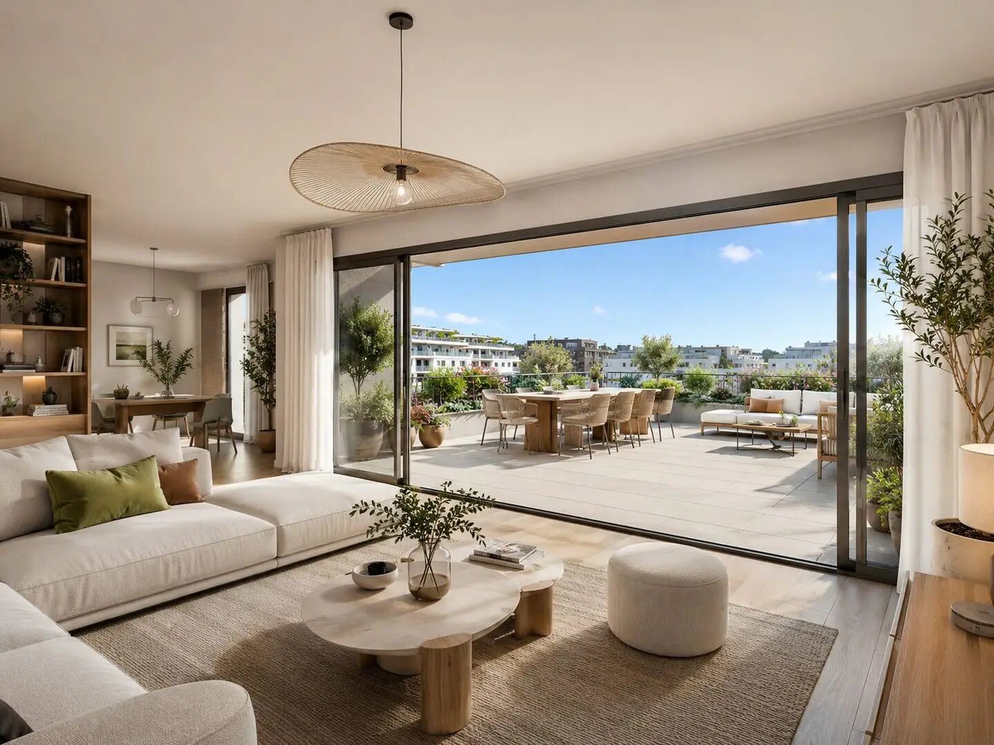 Appartement à vendre, 85m², Le Blanc-Mesnil