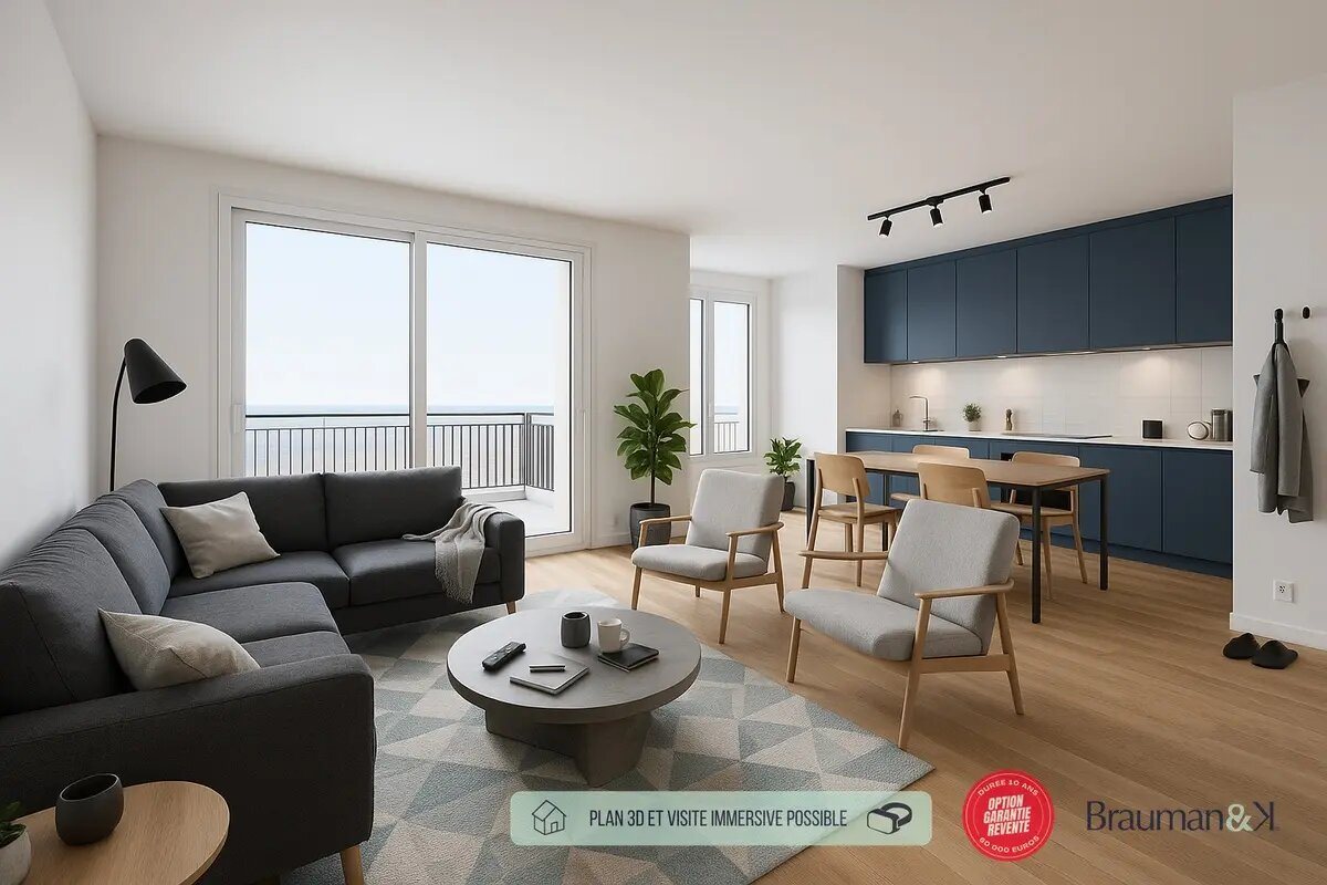 Appartement à vendre, 107m², Courbevoie
