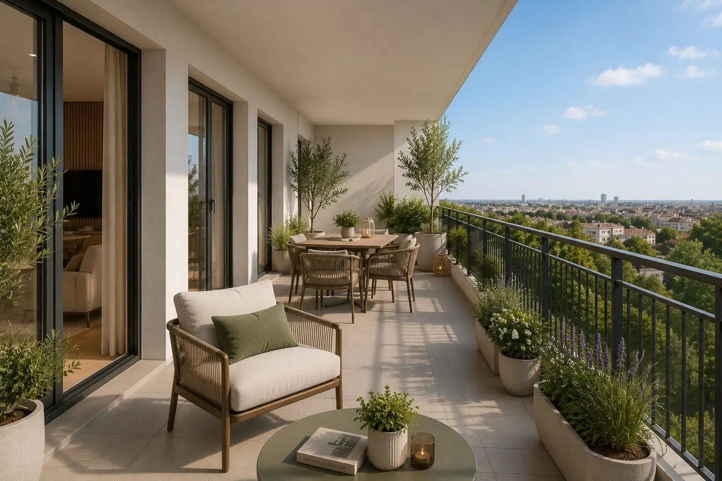 Appartement à vendre, 62m², Noisy-le-Grand