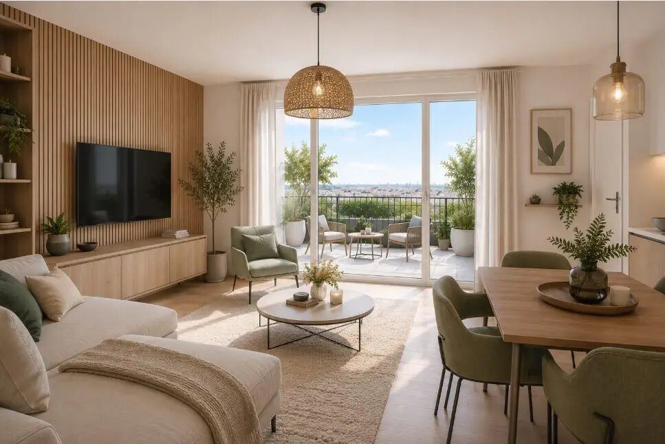 Appartement à vendre, 62m², Noisy-le-Grand