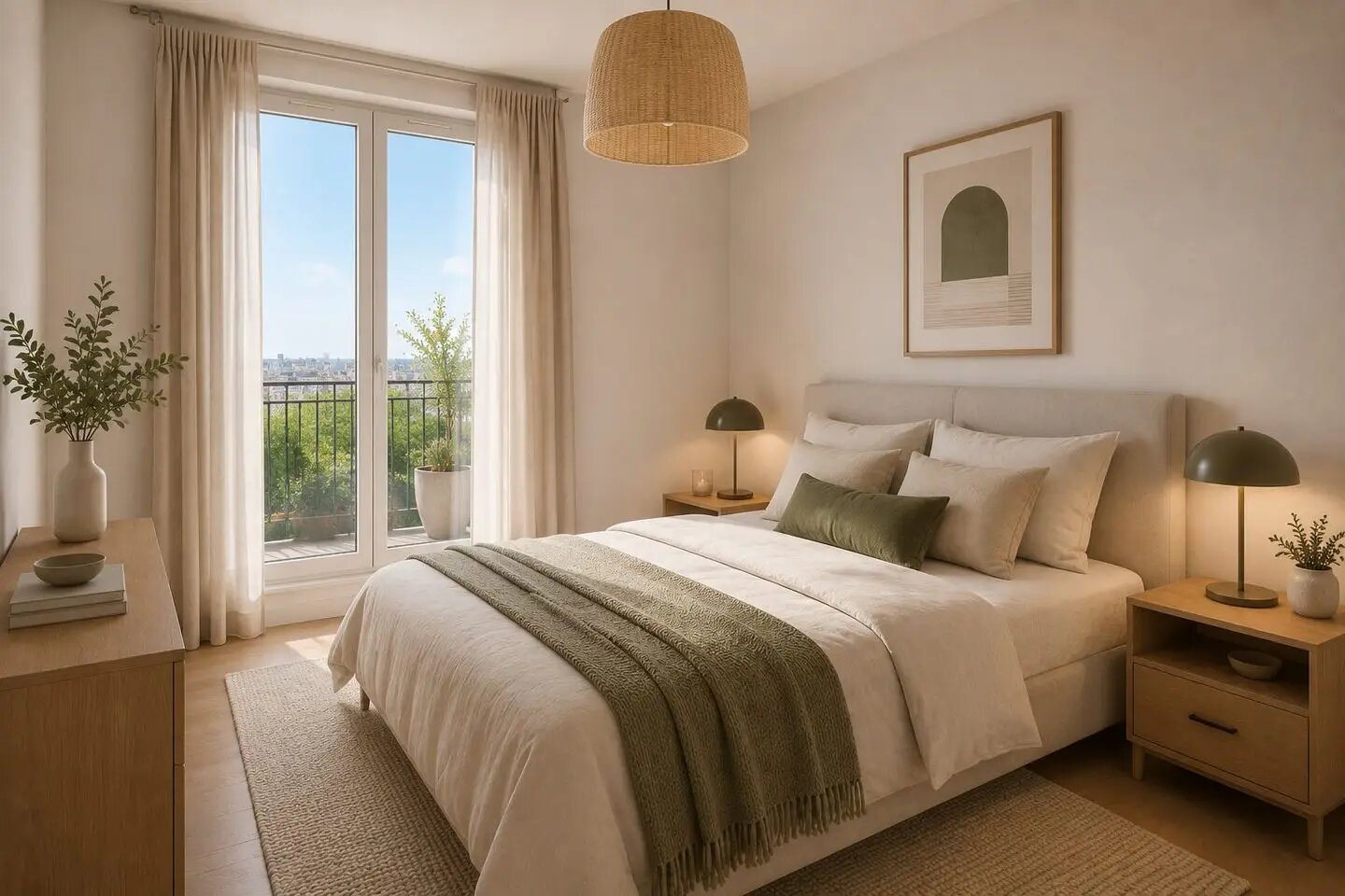 Appartement à vendre, 62m², Noisy-le-Grand