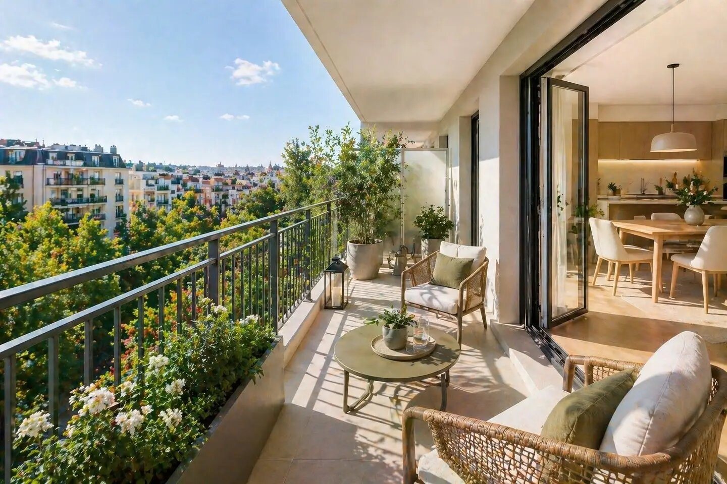 Appartement à vendre, 59m², Asnières-sur-Seine