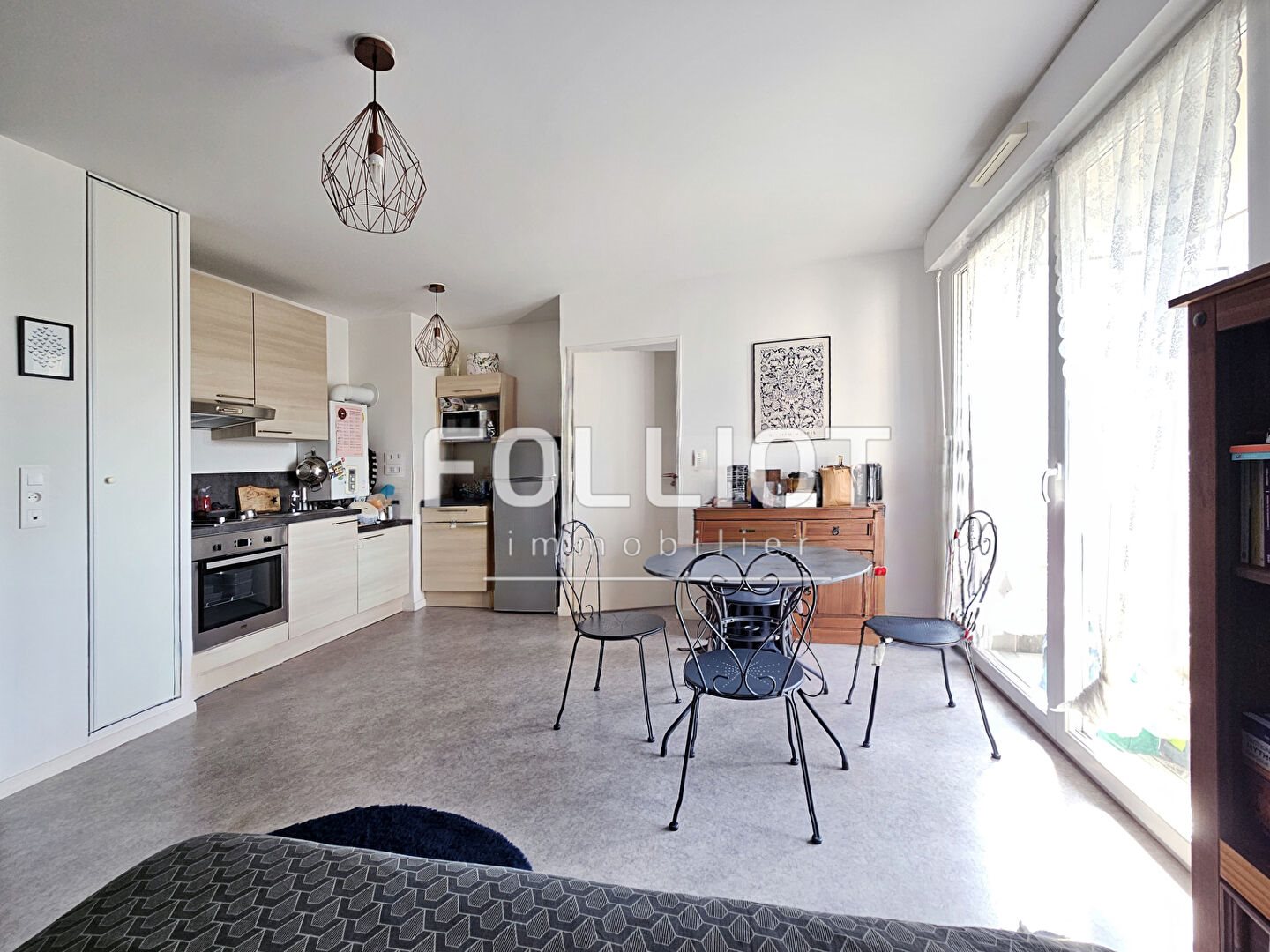 Appartement à vendre, 38m², Caen