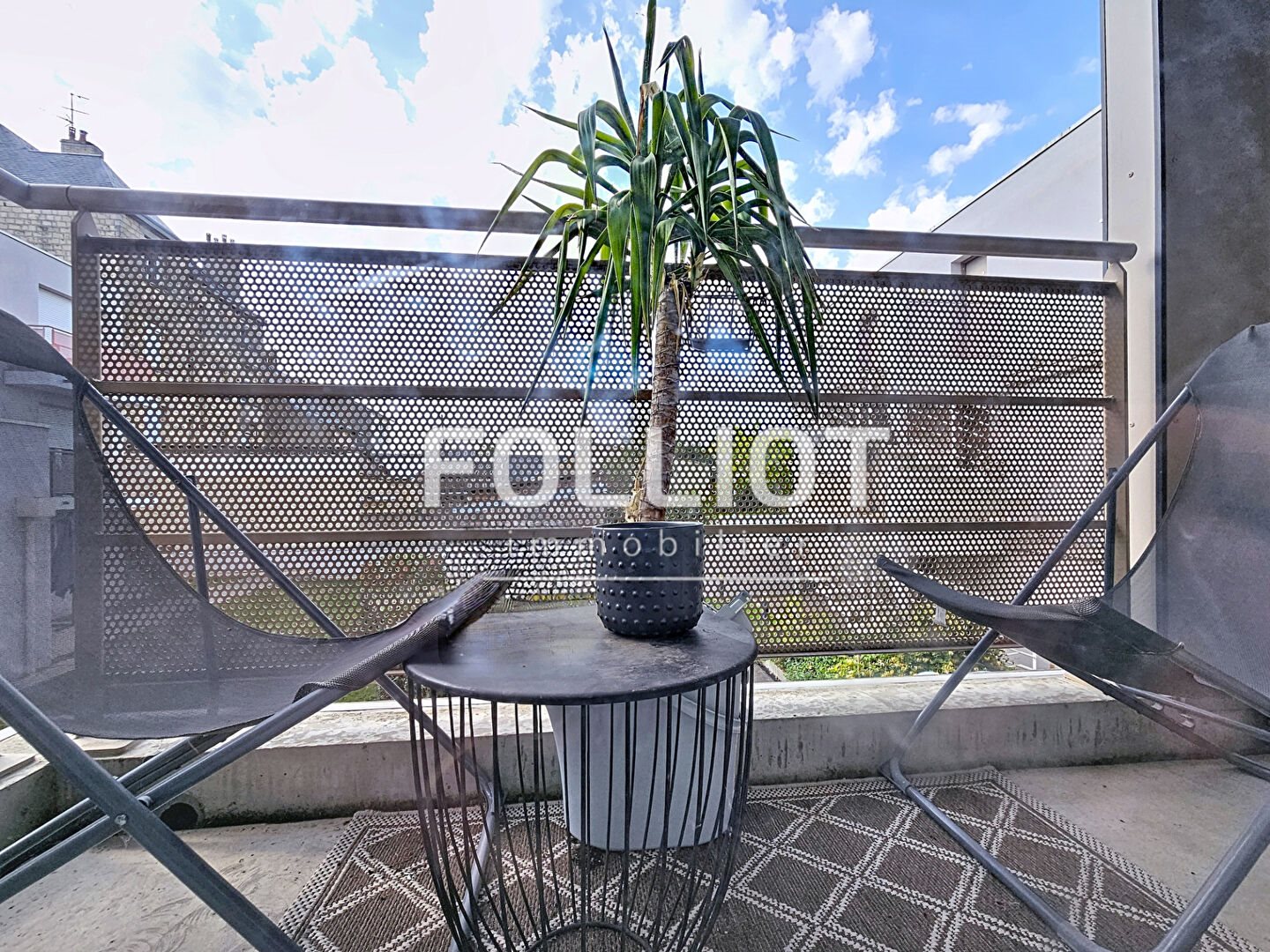 Appartement à vendre, 38m², Caen