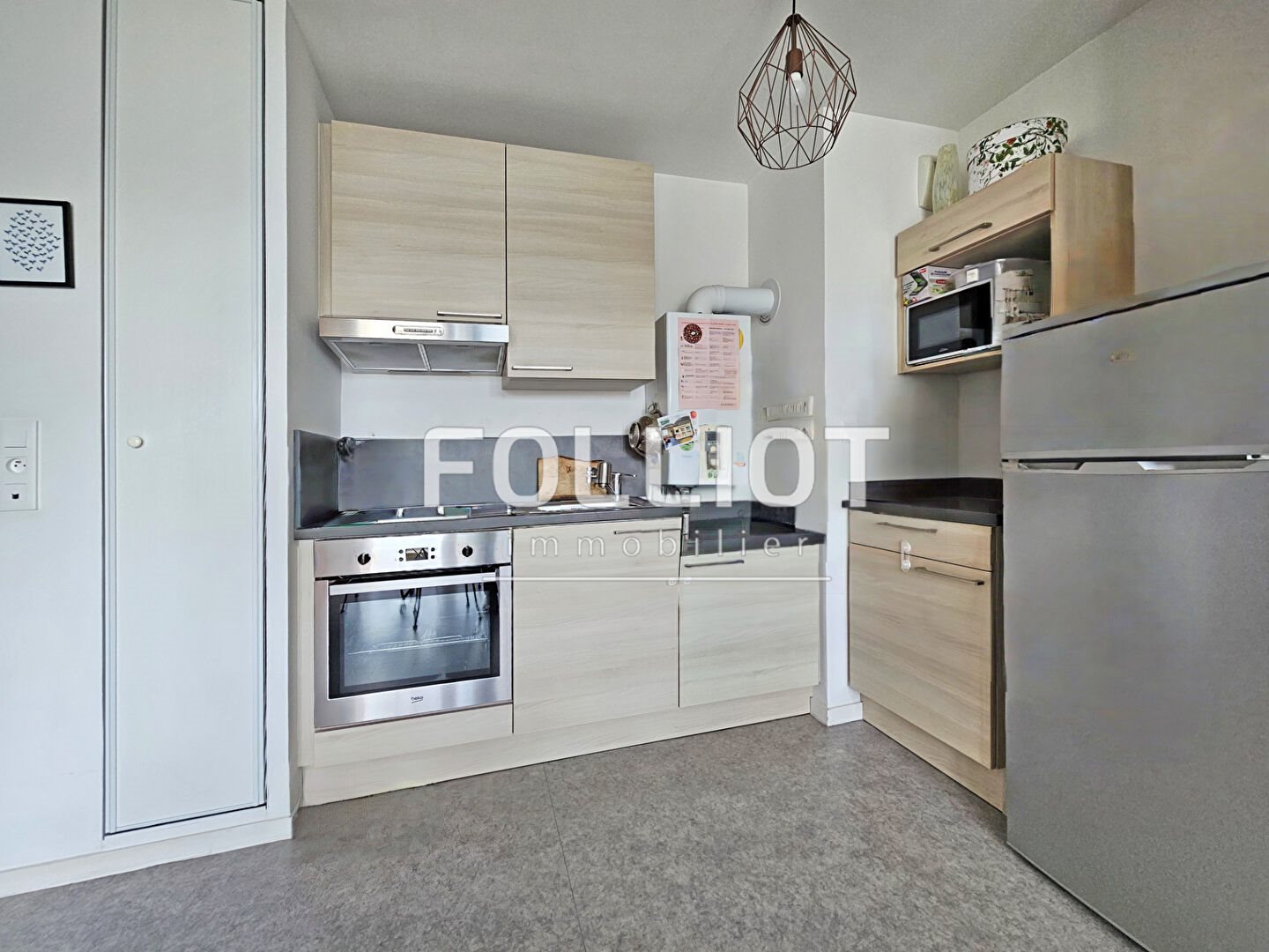 Appartement à vendre, 38m², Caen