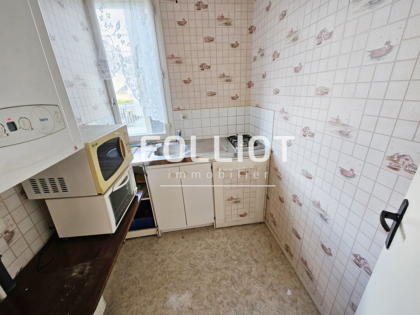Appartement à vendre, 32m², Luc-sur-Mer