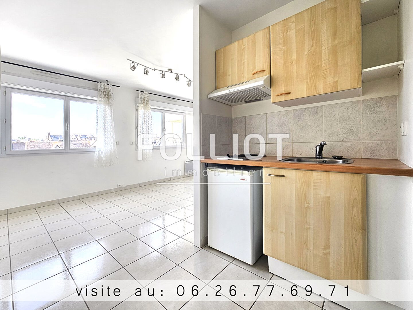 Appartement à vendre, 27m², Douvres-la-Délivrande