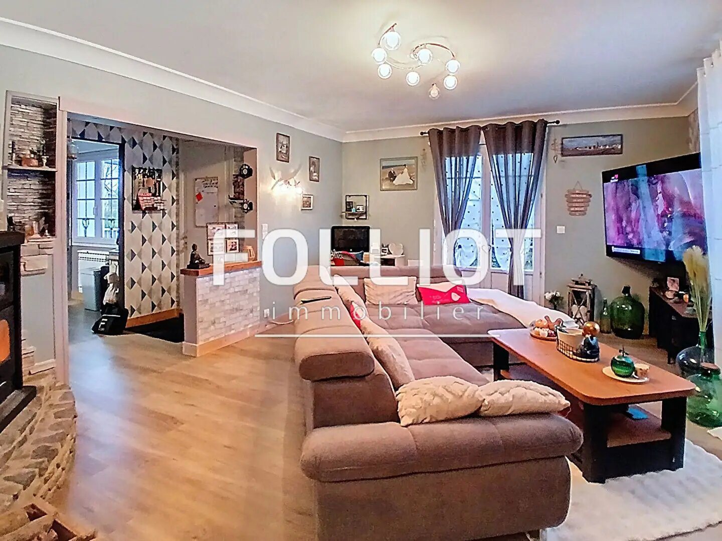 Maison à vendre, 107m², Port-Bail-sur-Mer