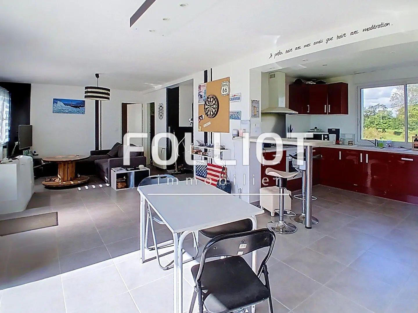Maison à vendre, 64m², La Haye-du-Puits