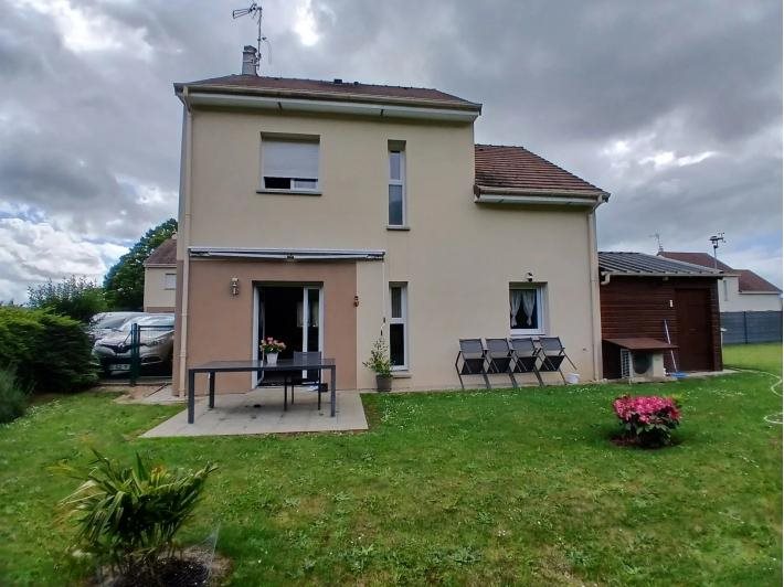 Maison à vendre, 78m², Beaumont-le-Roger