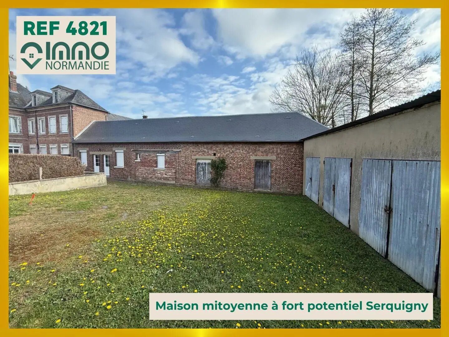 Maison à vendre, 40m², Serquigny